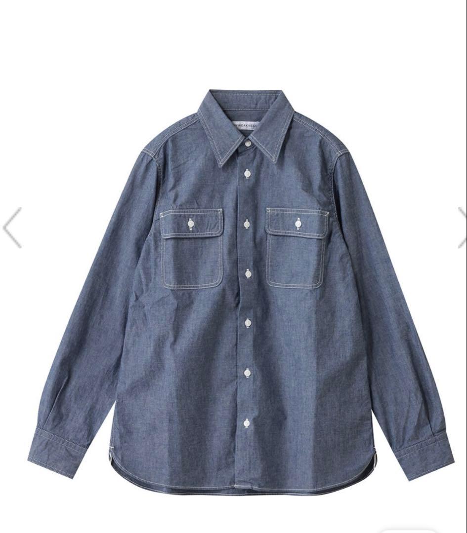 マイウィークネス　シャツ　S