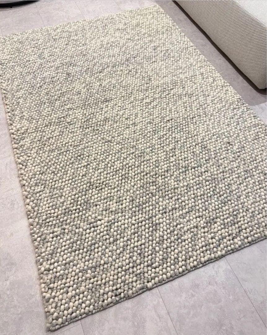 Prevell ウールラグ 約130×190 cm