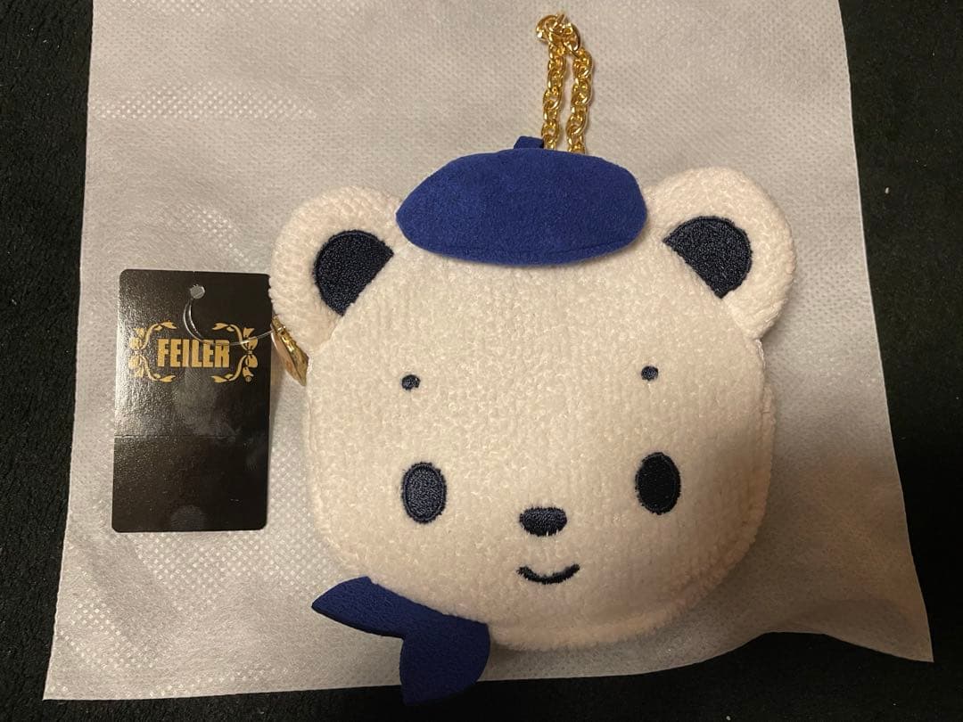 familiar×FEILERファミちゃん　チャームポーチ　ファミリアフェイラ