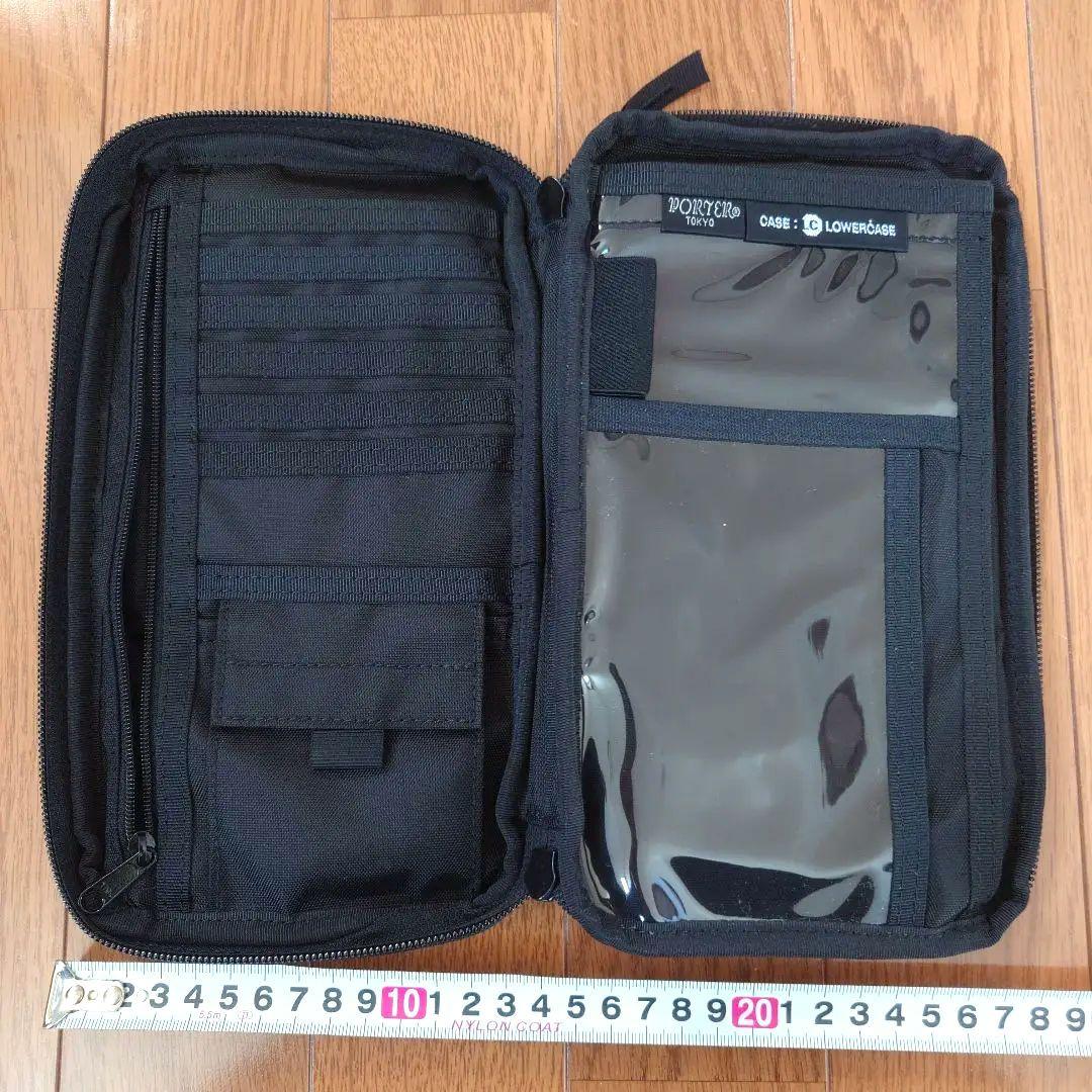 吉田カバン PORTER トラベルオーガナイザー パスポートケース