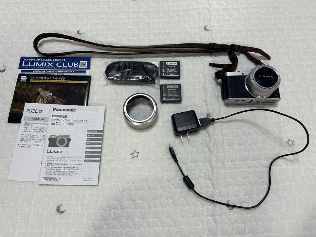 Panasonic LUMIX DC-GF9 ミラーレス一眼カメラ