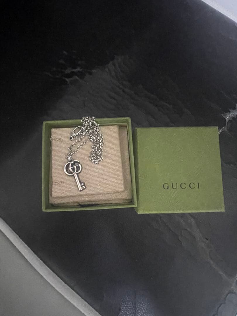 GUCCI キーネックレス