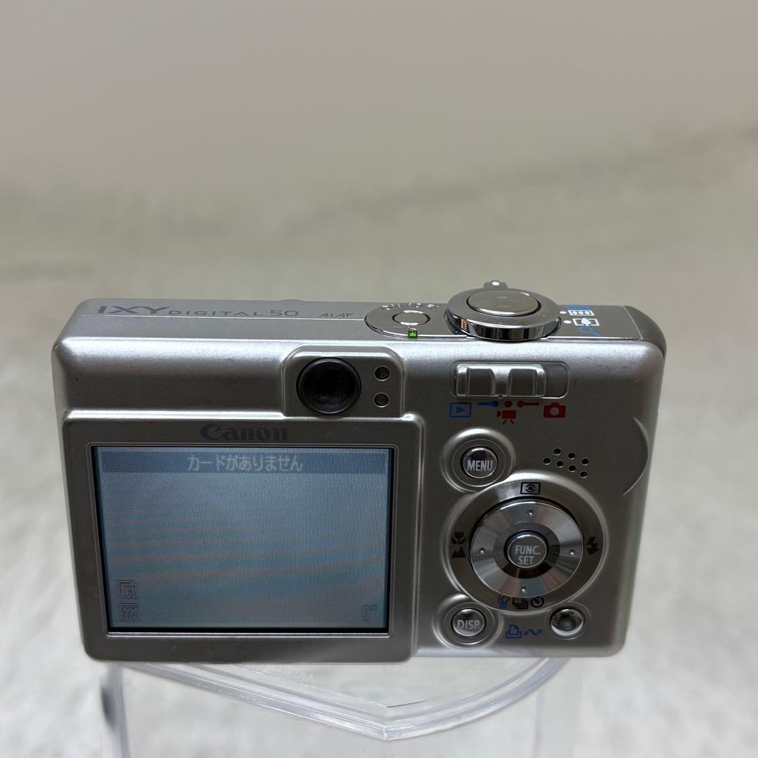 Canon カメラ　IXY 50 PC1101 充電器　説明書 コンデジ　動作品