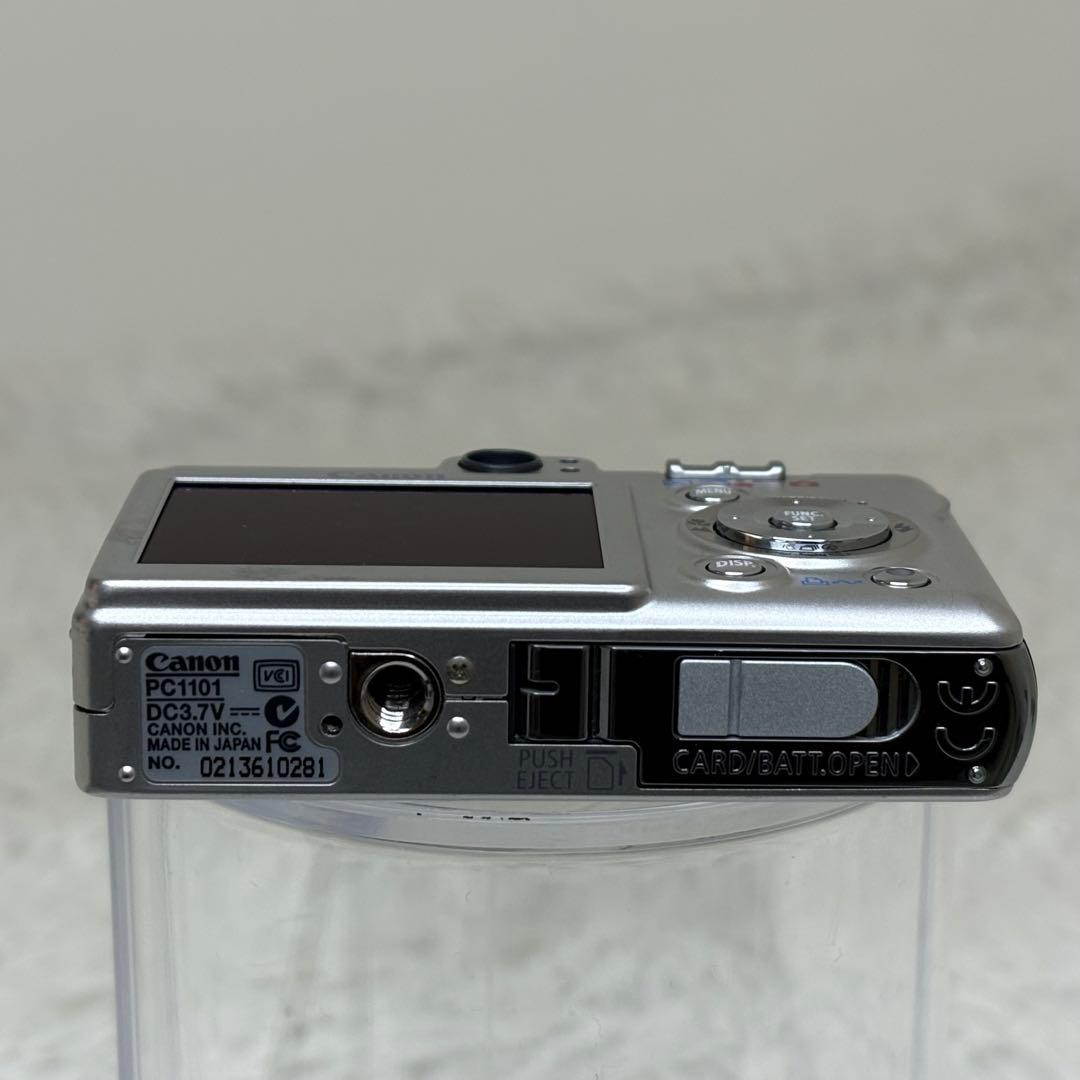 Canon カメラ　IXY 50 PC1101 充電器　説明書 コンデジ　動作品