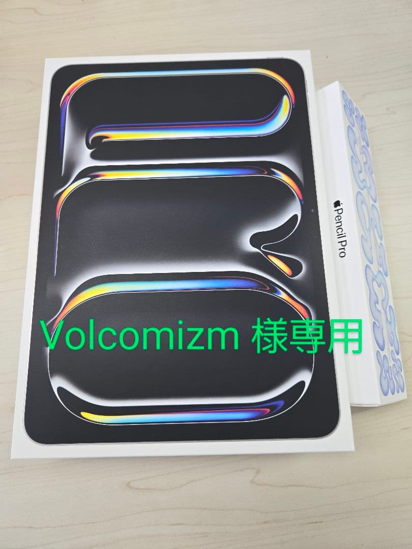 iPad pro M4 11インチ Wifi+セルラー 512GB ペンシルプロ