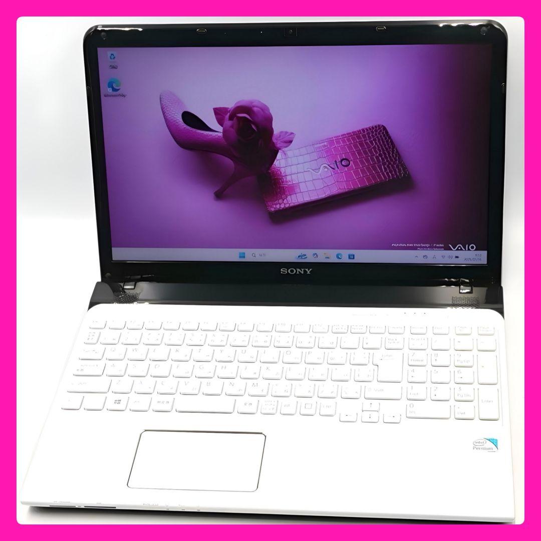 感動の速さ！ 究極Core i7 Windows11 ノートパソコン VAIO