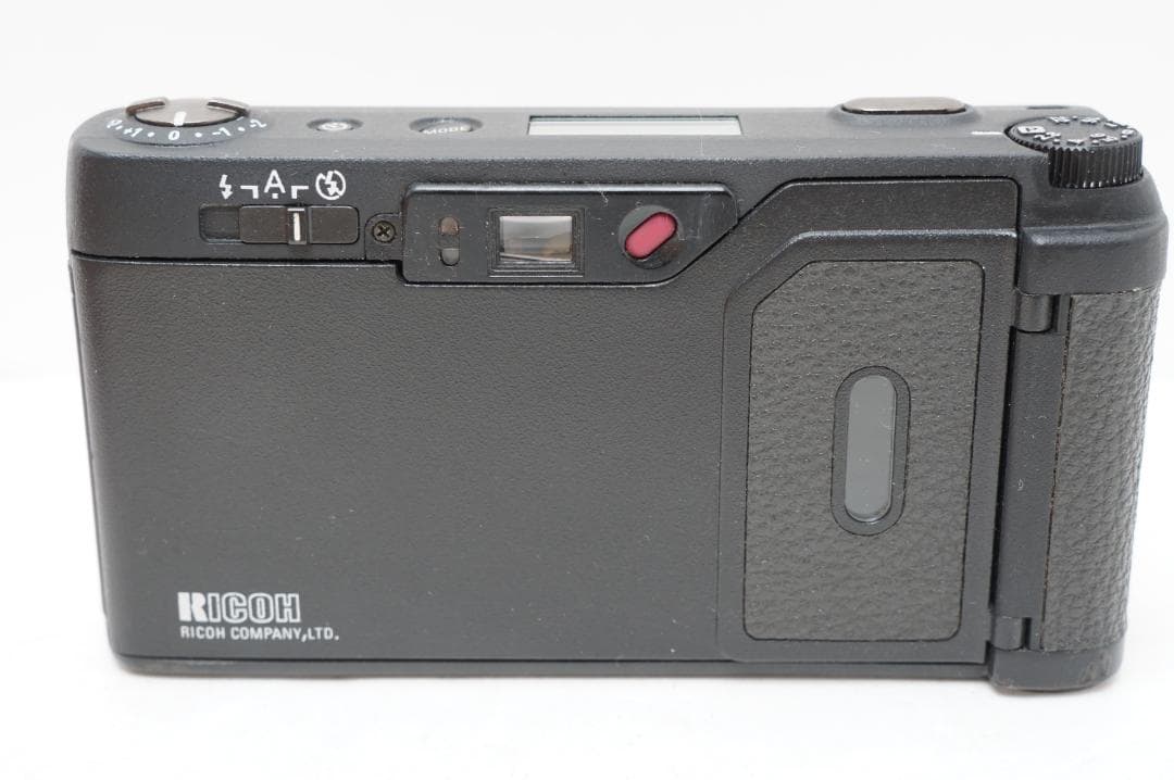 ＜動作品＞Ricoh GR1 リコー　高級コンパクトフィルムカメラ