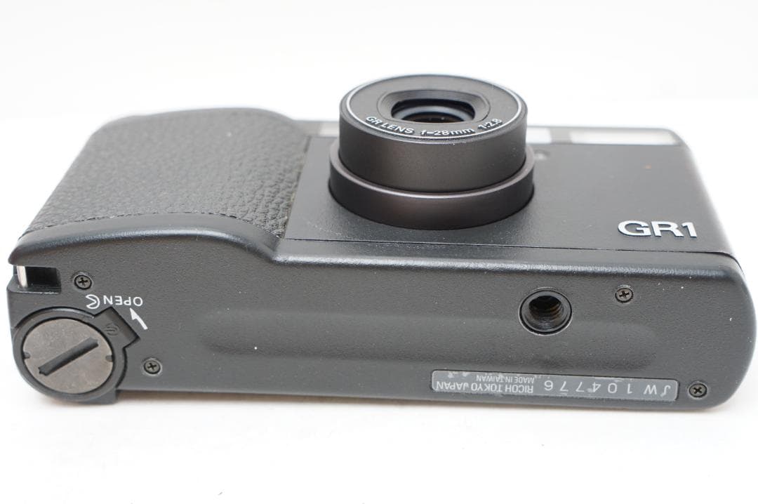 ＜動作品＞Ricoh GR1 リコー　高級コンパクトフィルムカメラ