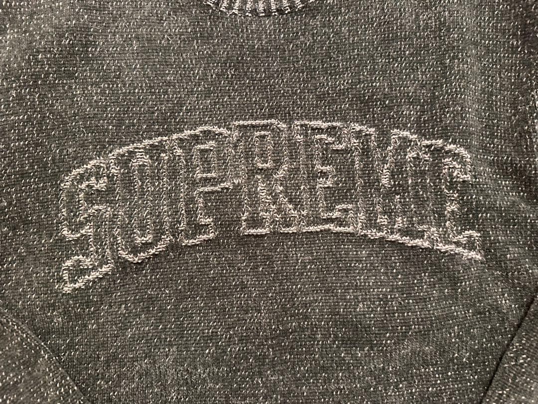 supreme 24ss contrast arc sweater セーター