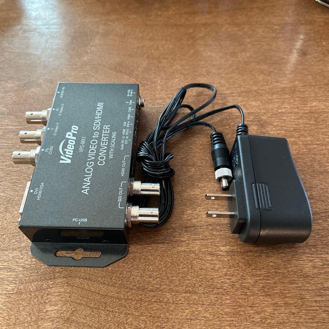 ANALOG to HDMI/SDI コンバーター VPC-MX1