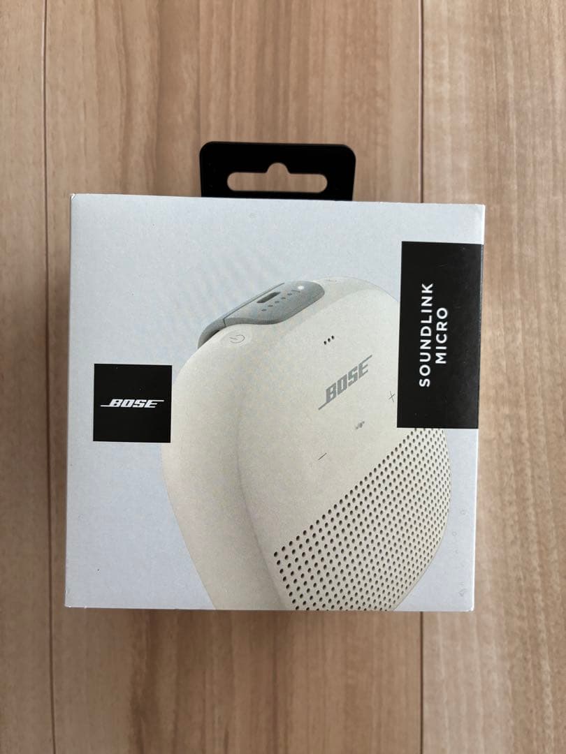 BOSE microスピーカーワイヤレス 白 小型bluetooth 美品