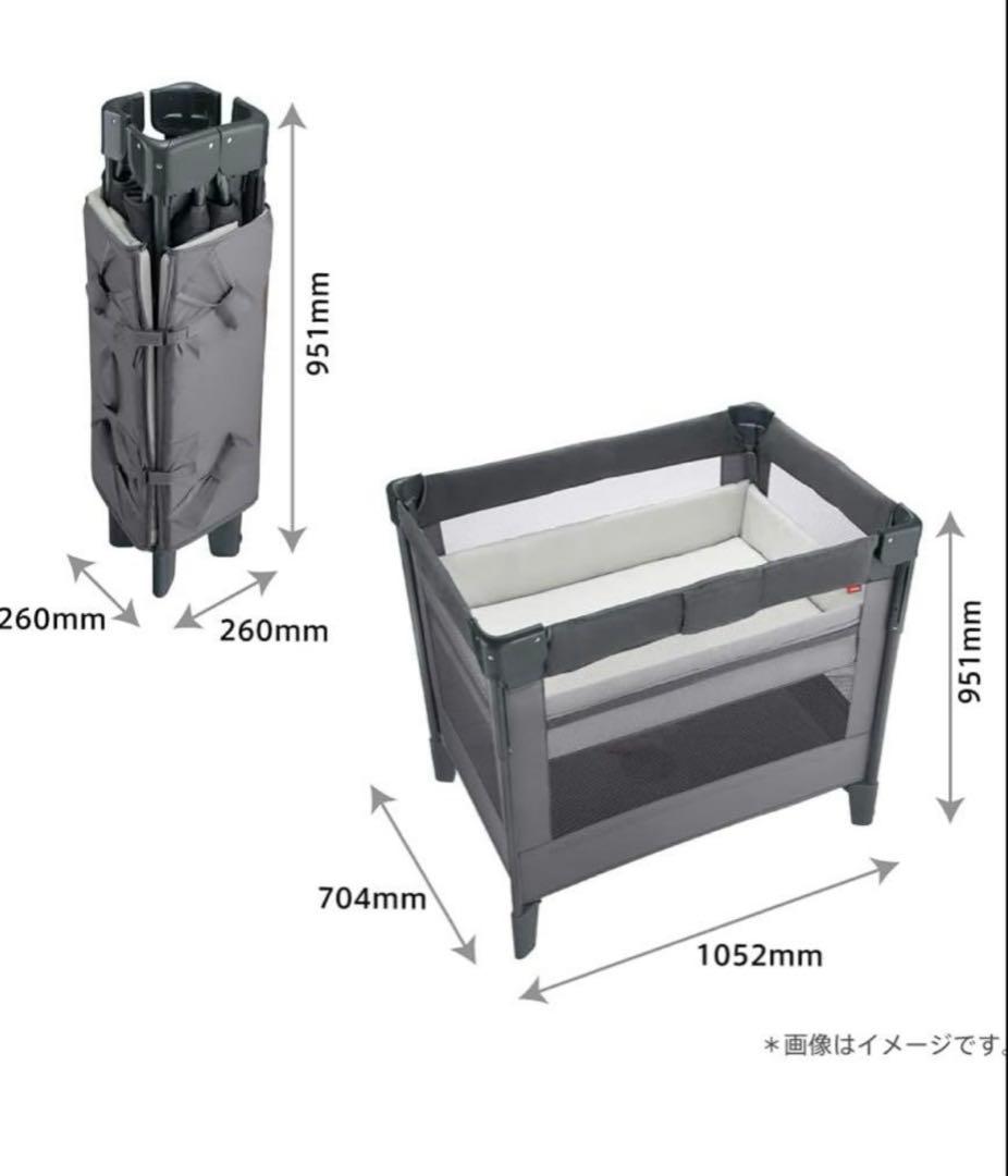 Aprica(アップリカ) ベビーベッド ココネルエアープラス AB 限定価格