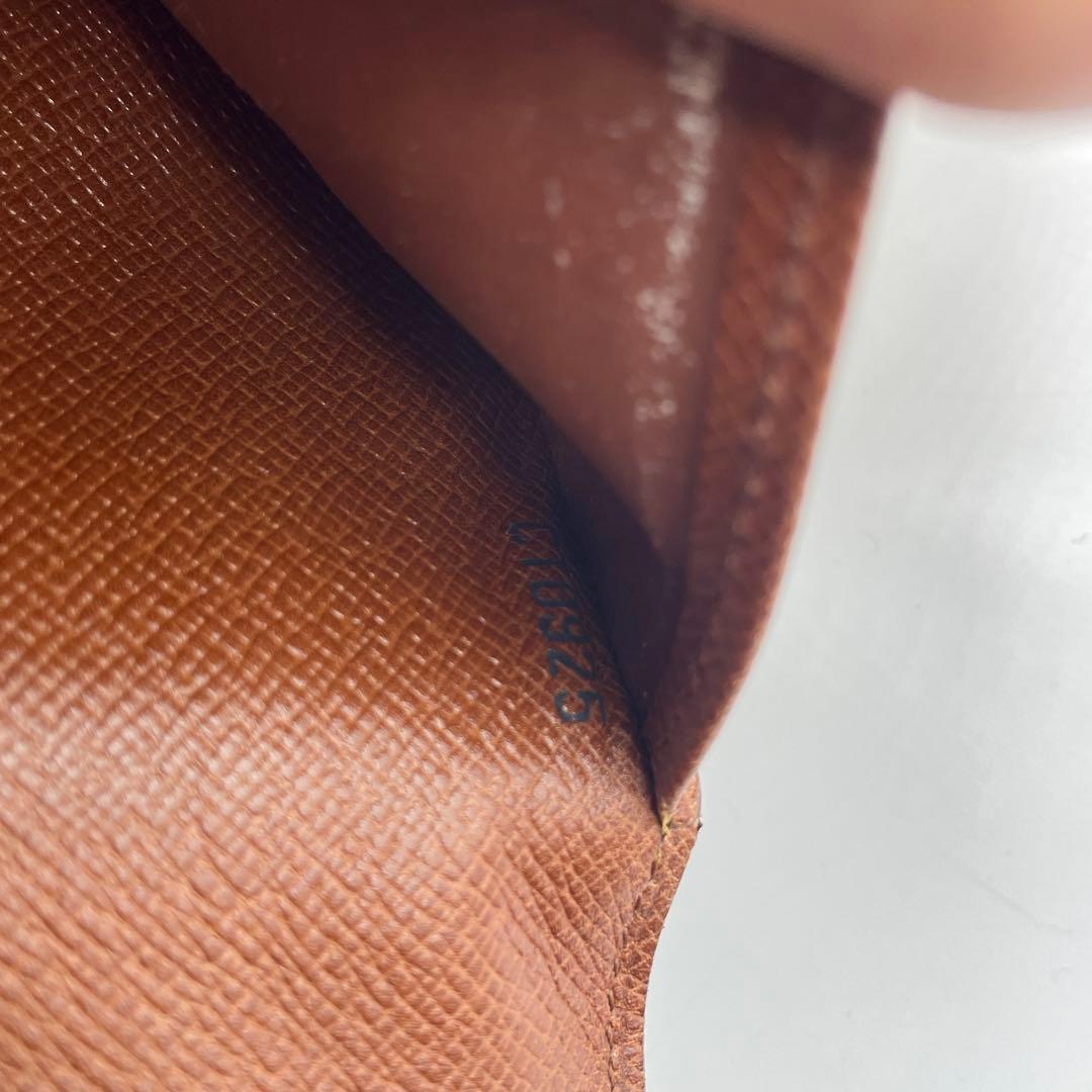 ●LOUIS VUITTON 長財布●ヴィトン モノグラム ポルトバルール お札