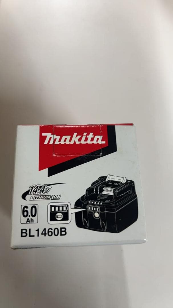 マキタ リチウムイオンバッテリBL1460B 14V 6.0Ah A-60660