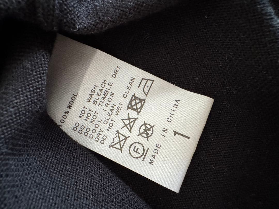 【LE エルイー】クルーネックニット L'ECHOPPE レショップ