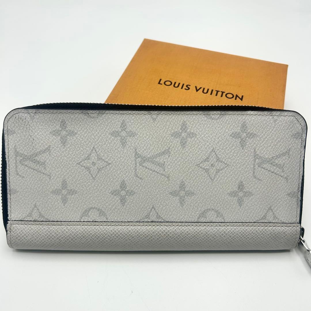 極美品 ルイヴィトン タイガラマ ヴェルティカル 長財布 ホワイト