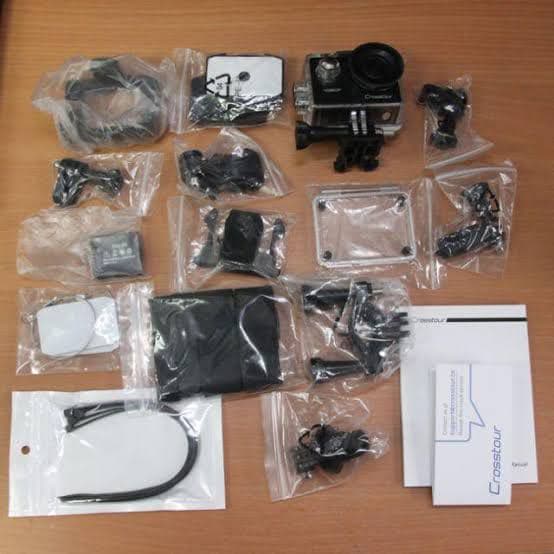 アクションカメラ 4K CT6500