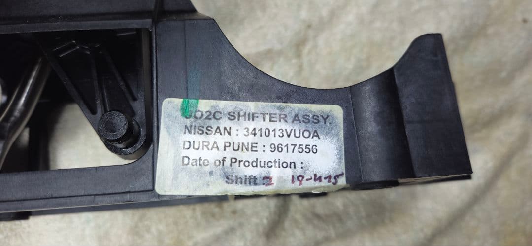 【美品】NISMO純正 クイックシフトASSY(E12/K13 NISMO S)