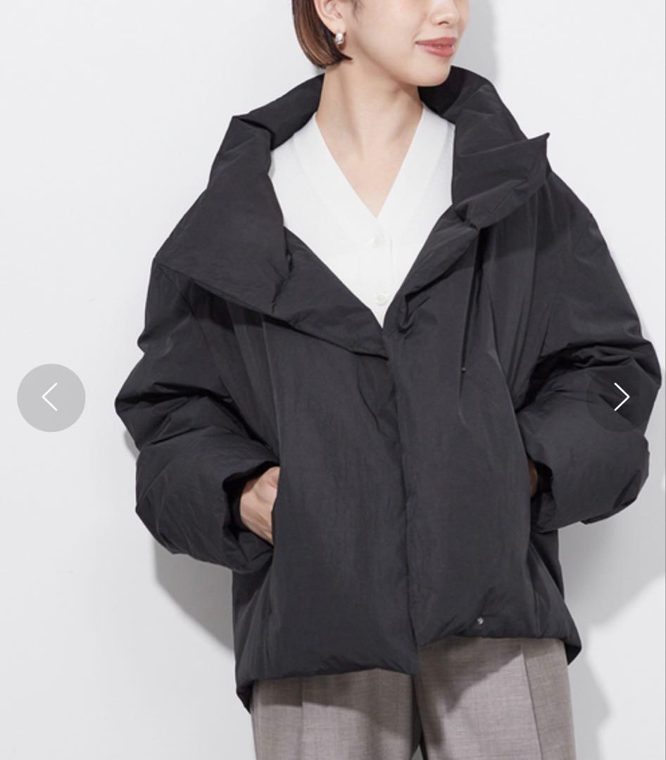 リアムプラージュ 【R’IAM】ショートダウン Plage マット ブラック