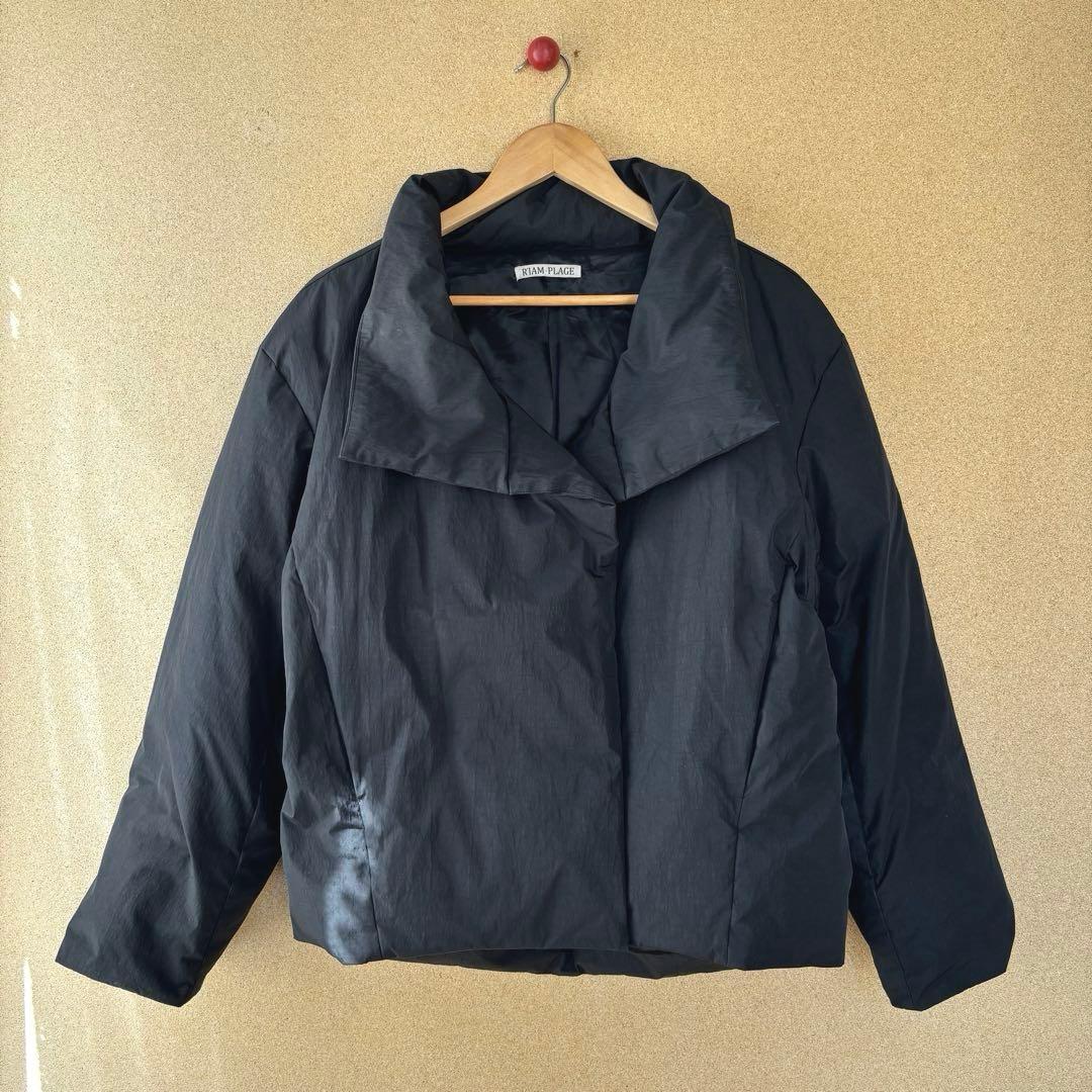 リアムプラージュ 【R’IAM】ショートダウン Plage マット ブラック