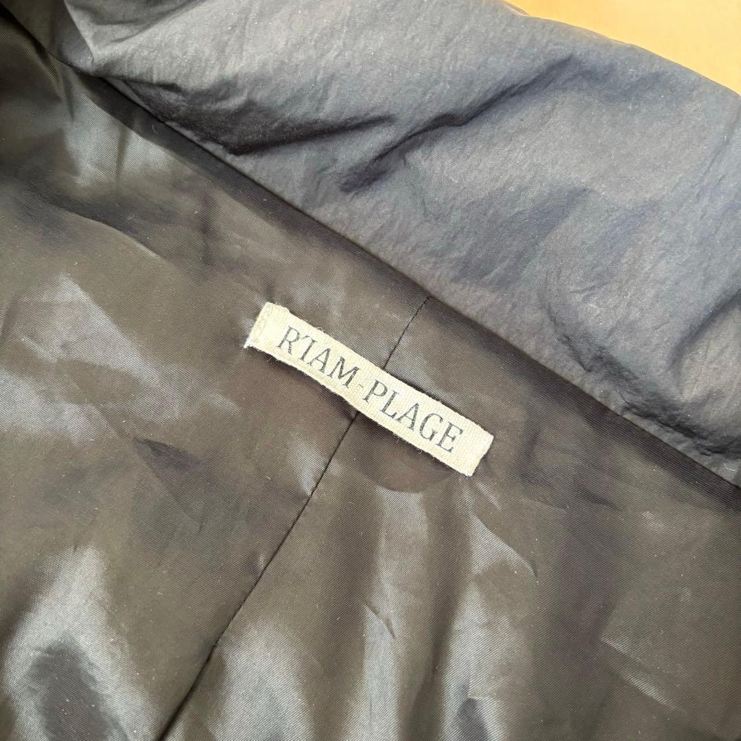 リアムプラージュ 【R’IAM】ショートダウン Plage マット ブラック