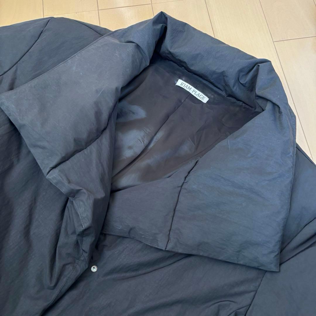 リアムプラージュ 【R’IAM】ショートダウン Plage マット ブラック