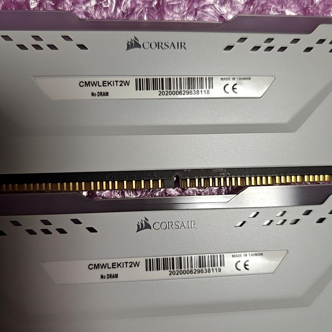 コルセア VENGEANCE RGB PRO 16GB*2 32GB＋ダミー2枚