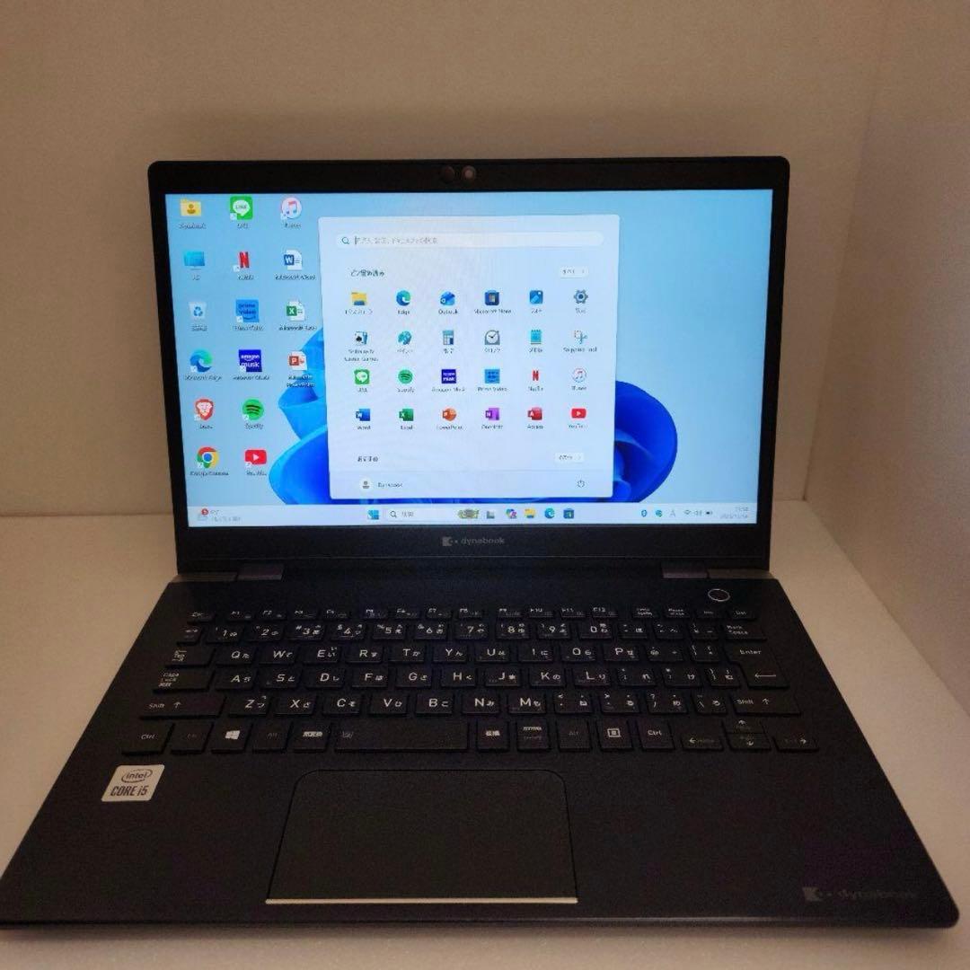 dynabook G83/FS（Core i5-10210U / 16GB