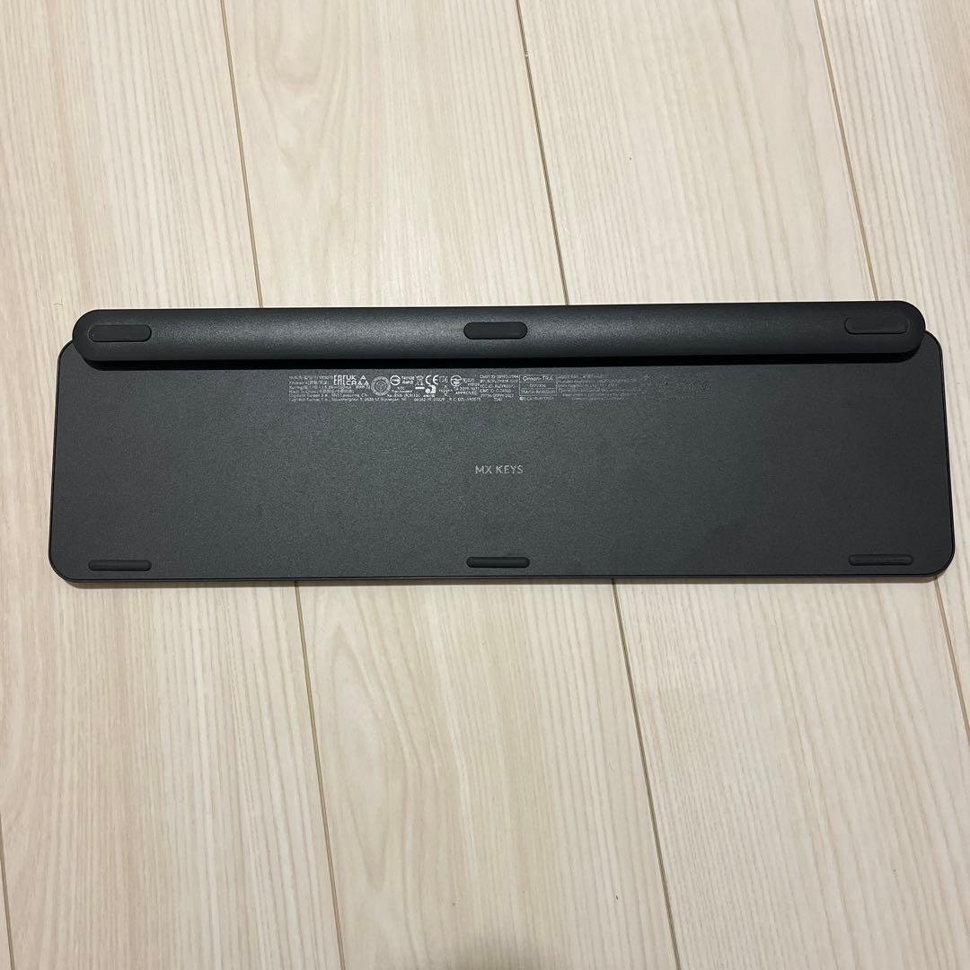 logicool ロジクール ワイヤレスキーボード KX800 MX KEYS