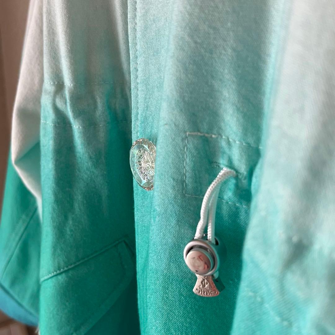 美品✴︎hazama/ハザマ 見えないものを見ようとして見上げた夜空のモッズコート