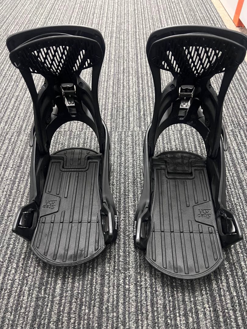 s*0様 ステップオン専用GENESIS スノーボード ビンディング ブラック