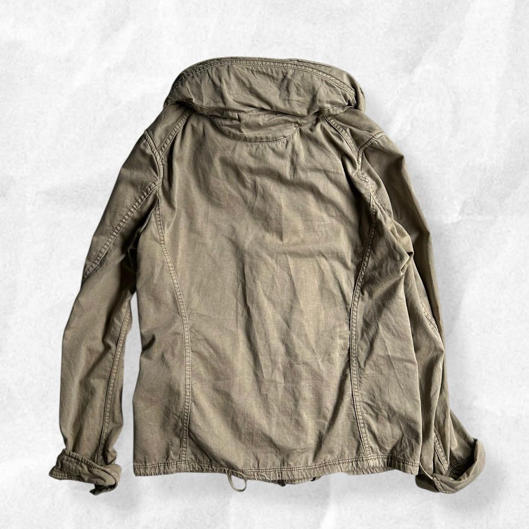 G.O.A GOA 00s y2k archive ビッグフード ジャケット