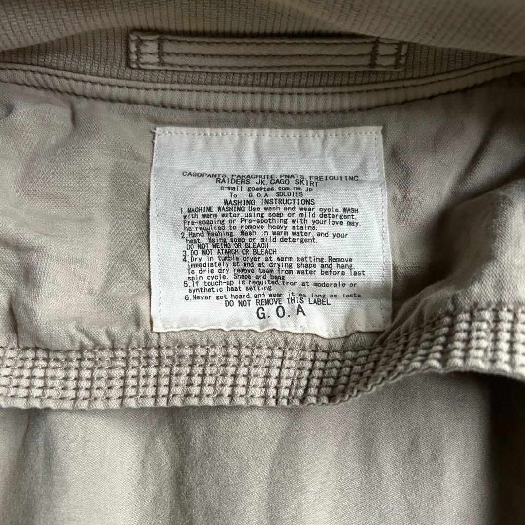 G.O.A GOA 00s y2k archive ビッグフード ジャケット