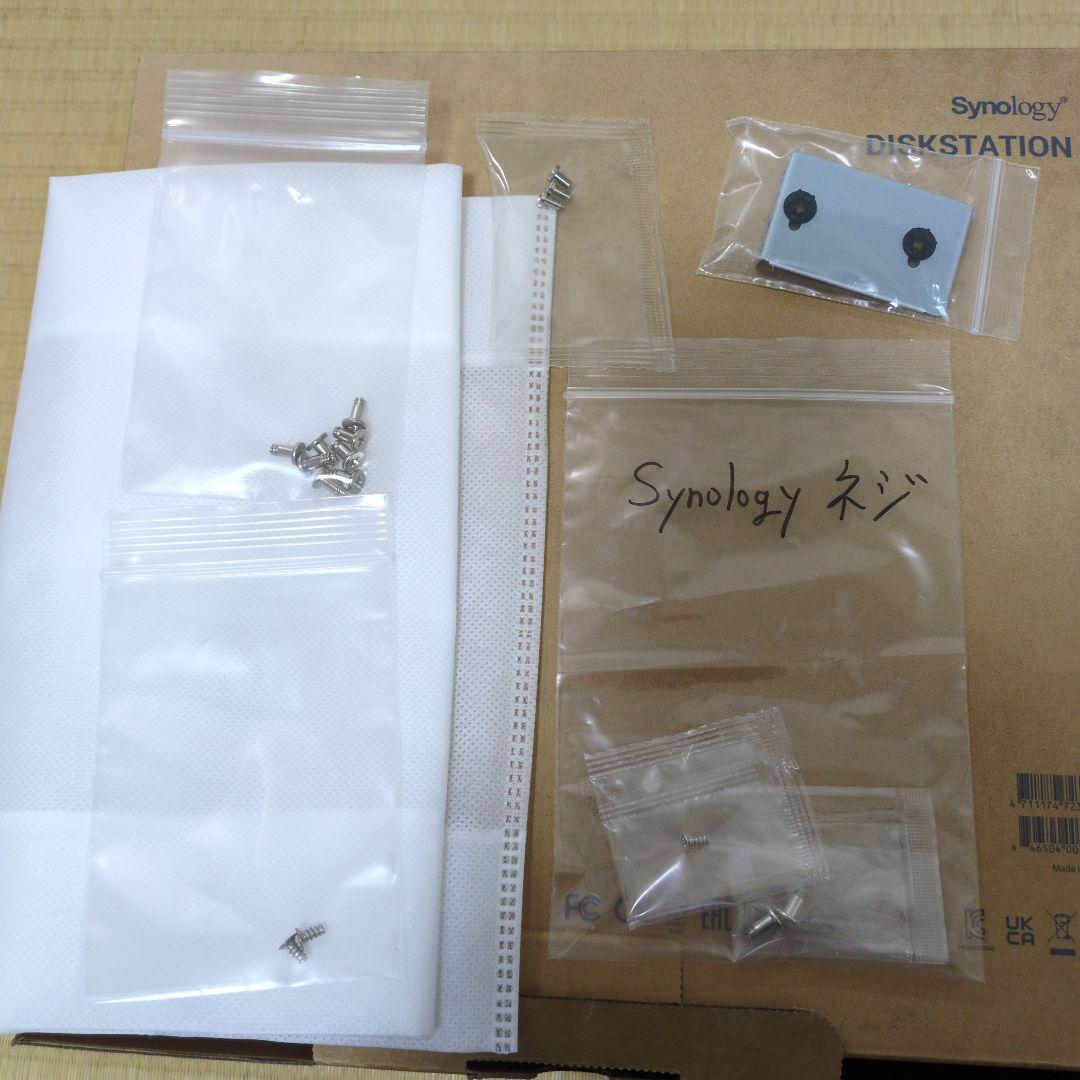 Synology DS220j NAS 動作確認・初期化済　元箱付属