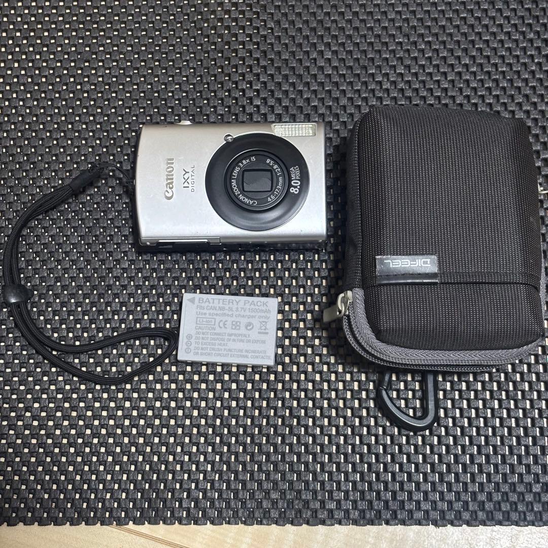 Canon IXY DIGITAL 910 IS シルバー 11031