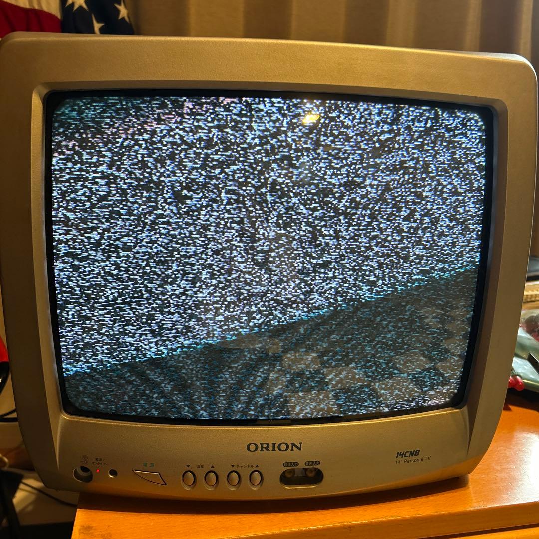 ORION ブラウン管テレビ テレビデオ