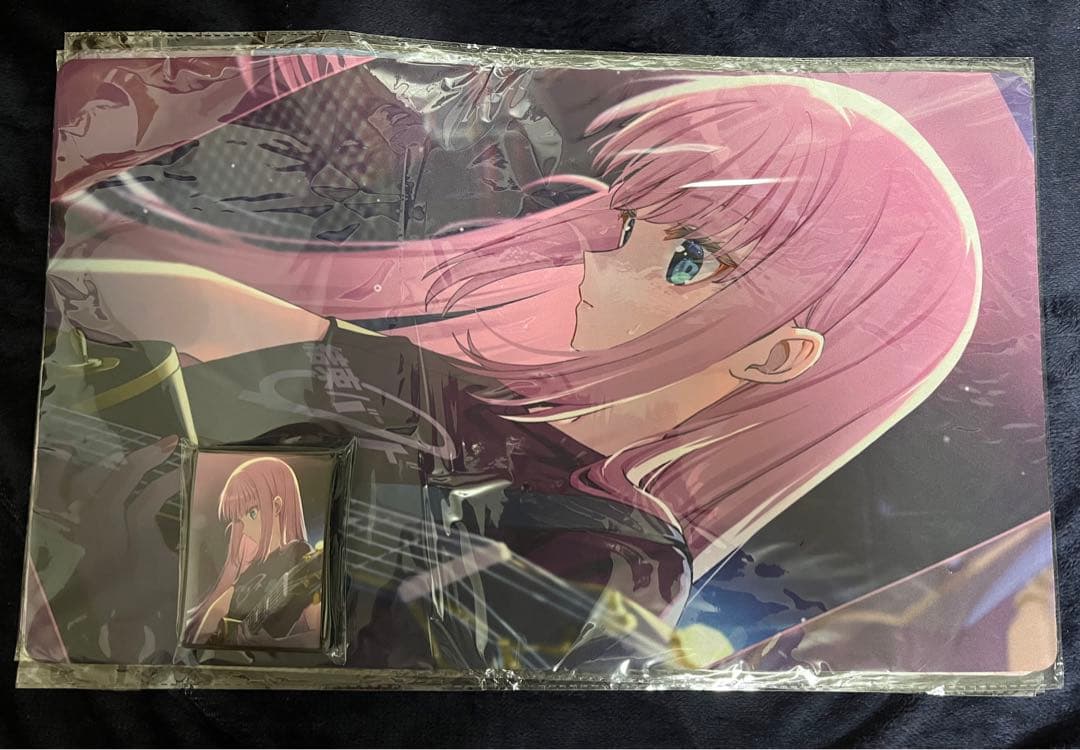 【最安】ぼっち・ざ・ろっく!  後藤ひとり スリーブ プレイマット 混沌の女神様