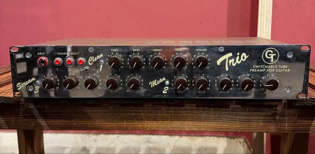 【レア•ミラー限定ver】Groove Tubes Trio プリアンプ