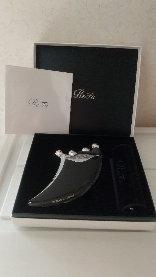 ReFa 4 CAXA リィファ フォーカッサ ブラック