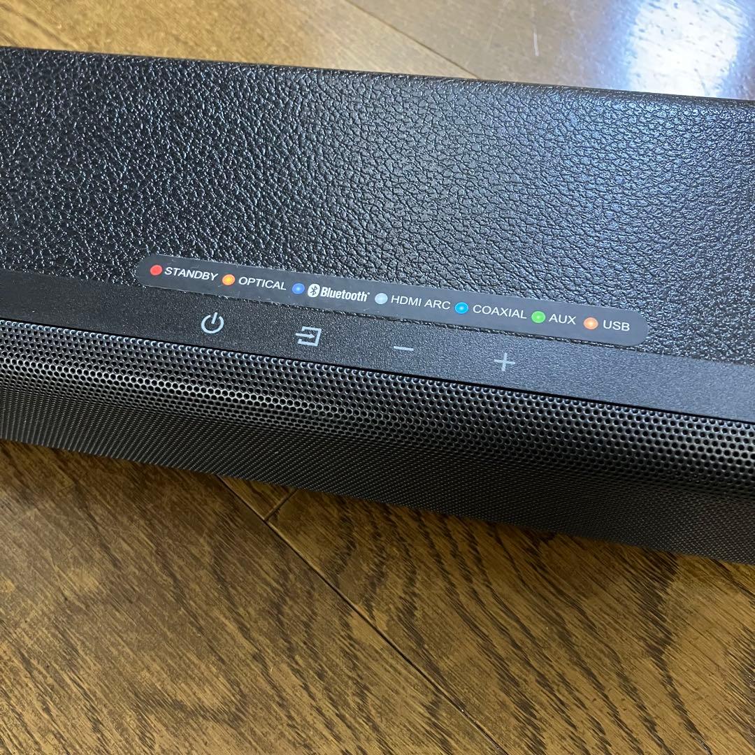 Hisense サウンドバー 2.1ch シアターサウンドシステム　ハイセンス