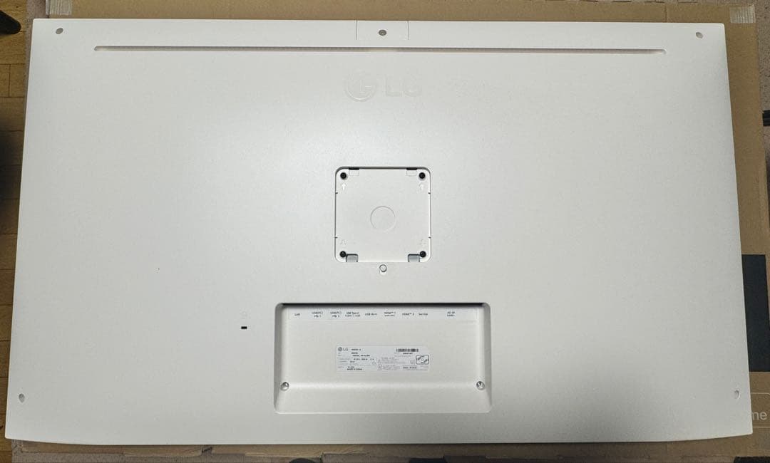 LGモニター 43SQ700S-W/LG 42.5インチ 4K