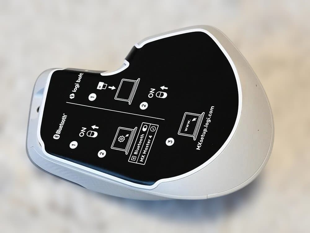 【新同品】ロジクール MX MASTER 4 アドバンスド ワイヤレス マウス