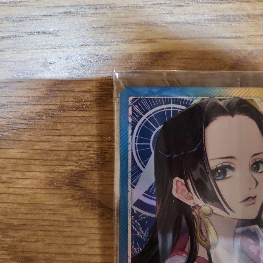 ワンピース ボア・ハンコック リーダーカード sr sr パラレル