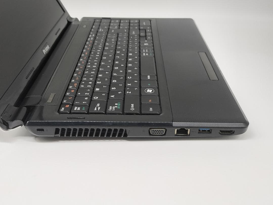 【ドスパラ】爆速Corei7/新品SSD128GB ノートパソコン C10