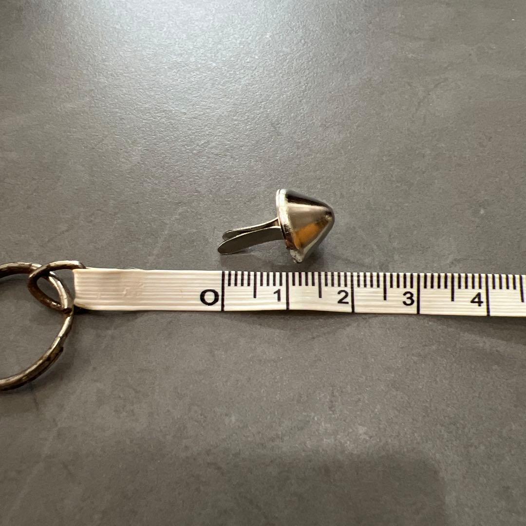 コニカルスタッズ鋲　約800個　9mm＆12mm HARDCORE