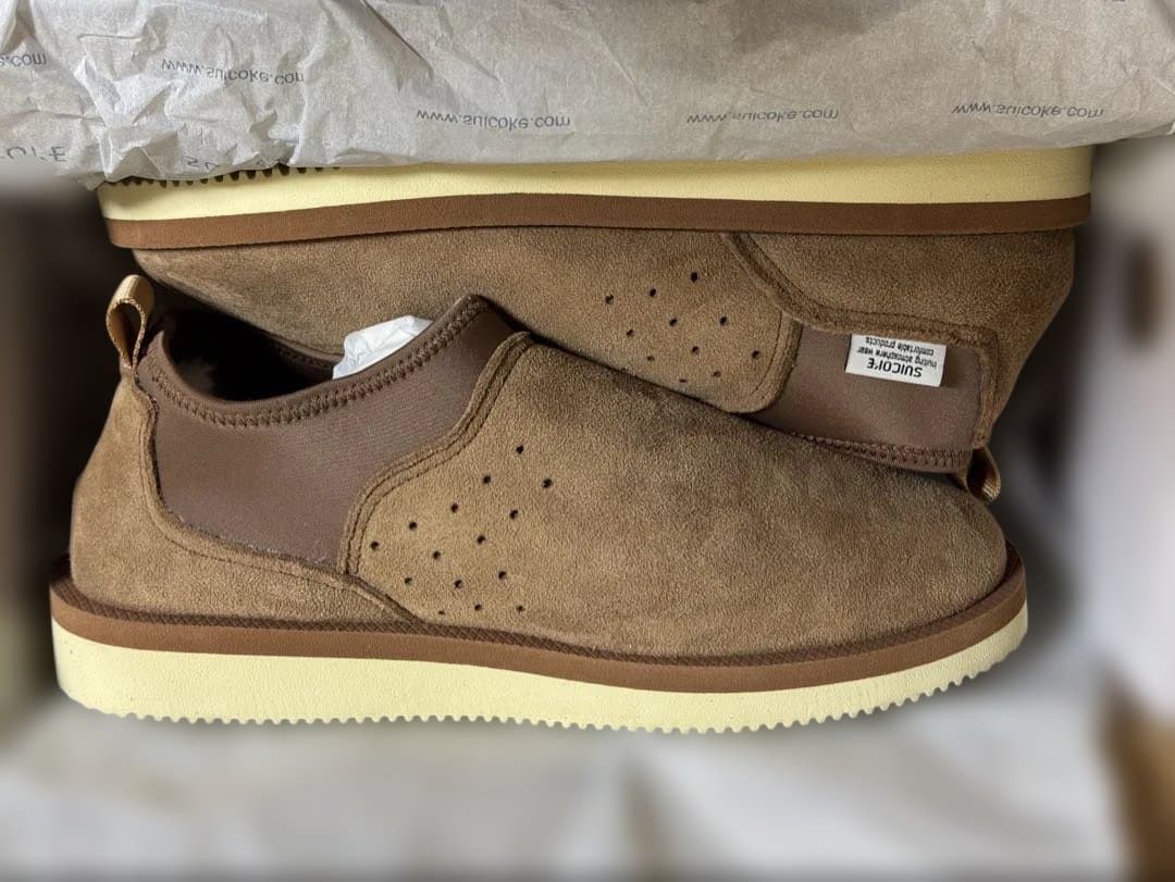 スイコック SUICOKE ムートン スリッポン ブーツ ムートン 25