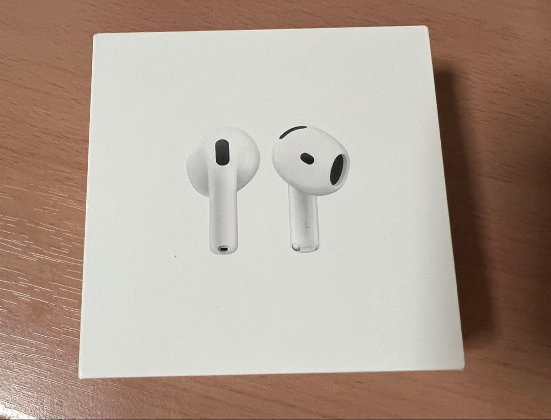 【新品未開封】Apple AirPods 4