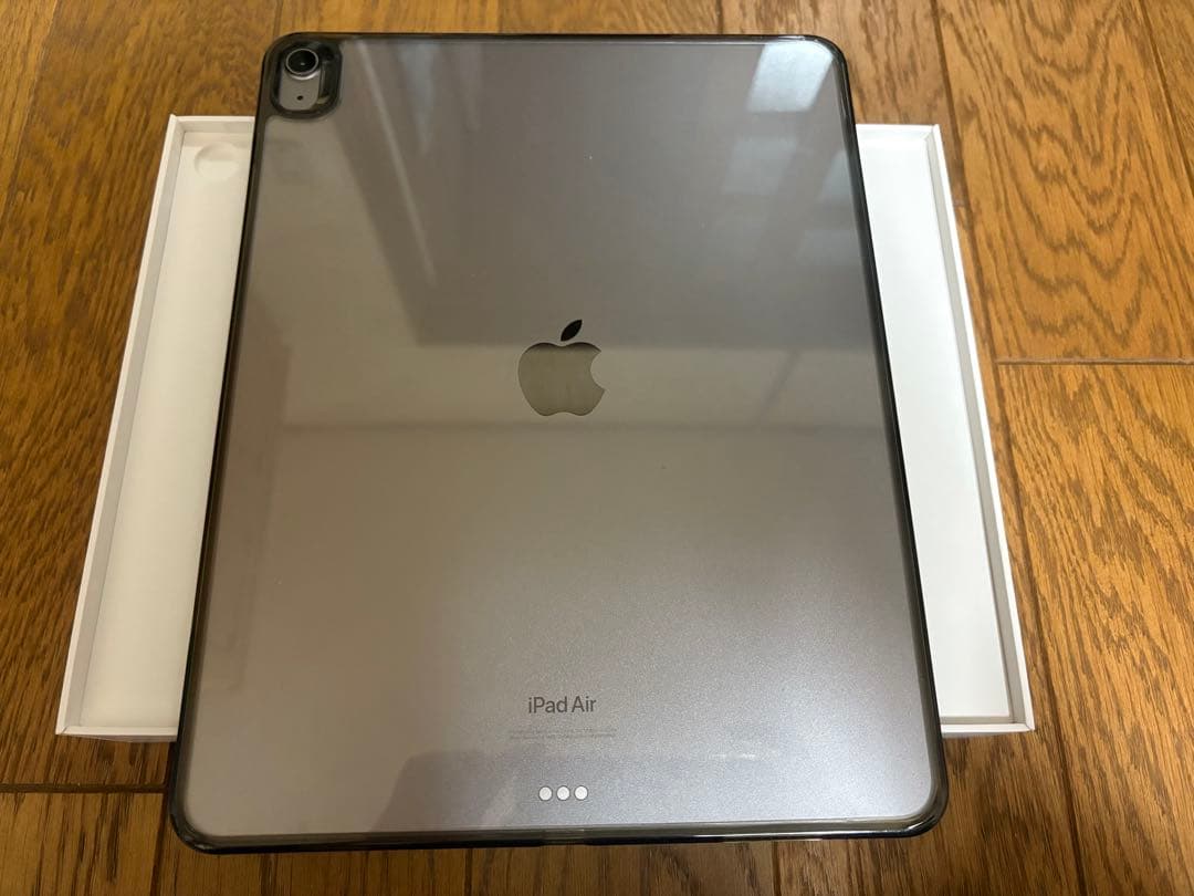 【充電91回/100%】iPad Air M2 13インチ256GB Wifi