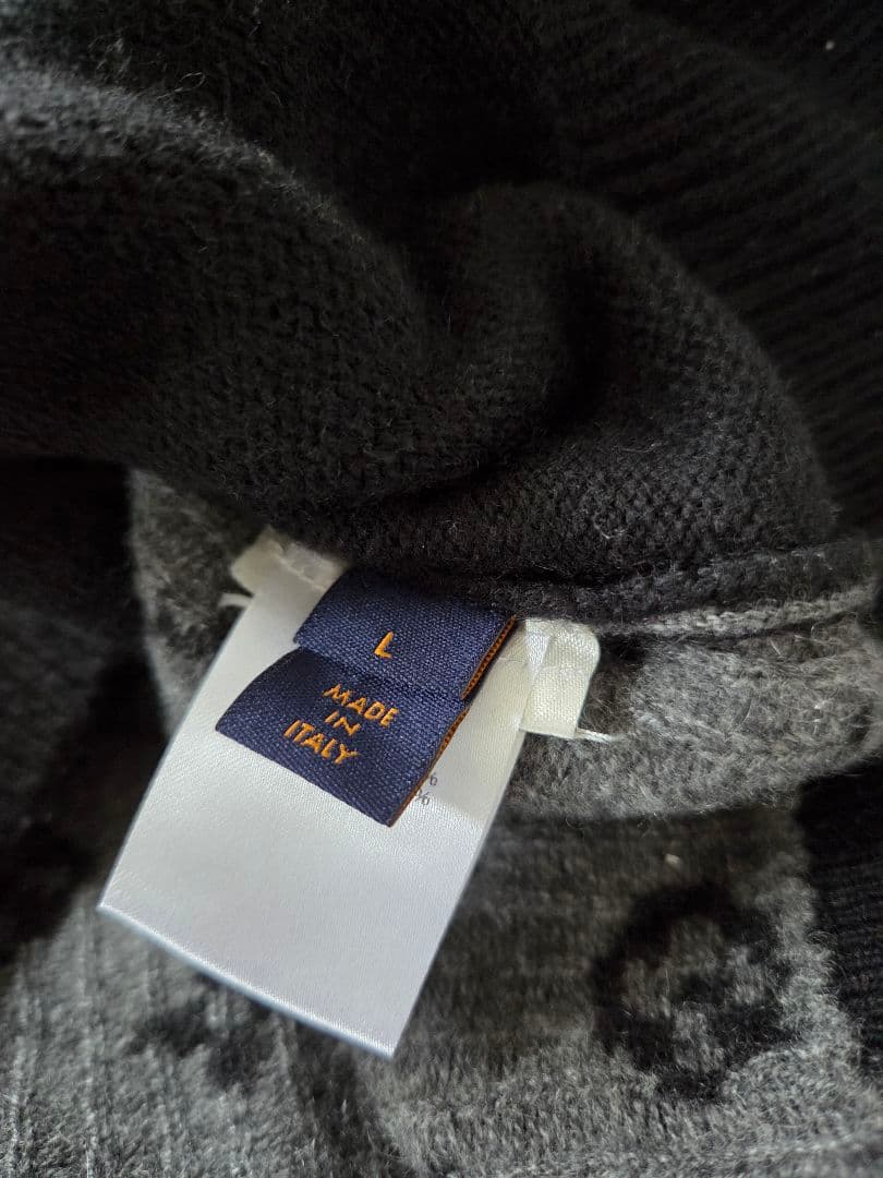 LOUIS VUITTON カシミアニット