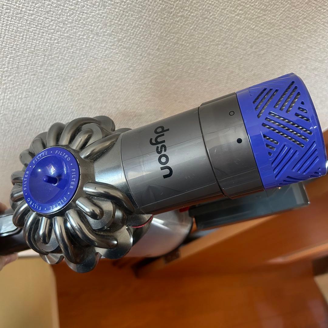 Dyson ダイソン コードレス掃除機 DC6 パープル